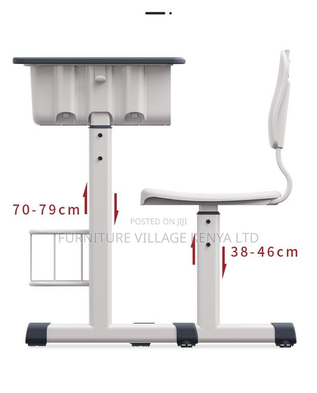 Height-Adjustable Children’S Study Chair Desk - thumbnail 5