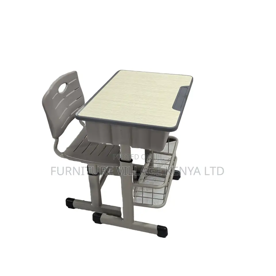 Height-Adjustable Children’S Study Chair Desk