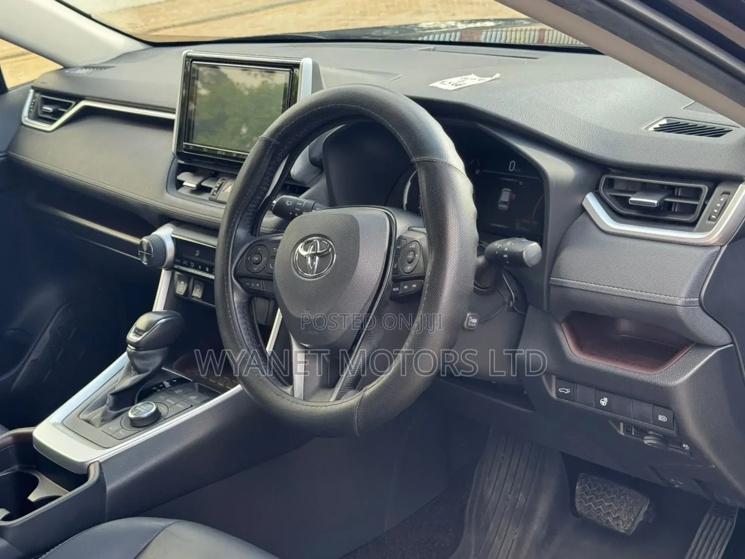 Toyota RAV4 Limited AWD 2019 Blue