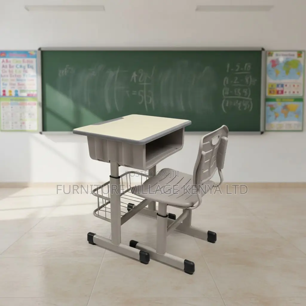 Height-Adjustable Children’S Study Chair Desk