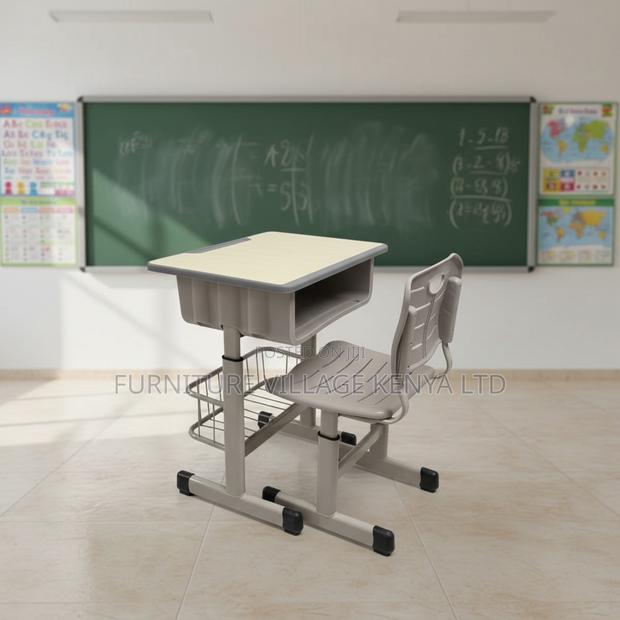 Height-Adjustable Children’S Study Chair Desk - thumbnail 8