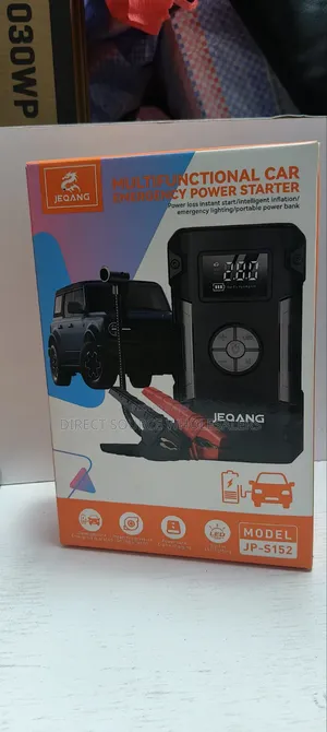 Jeqang Multifunctional Car Emergency Power Starter