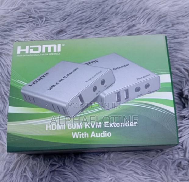 Long-Distance Transmission196ft/60m Hdmi KVM Extender