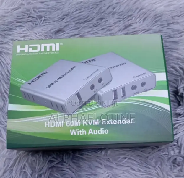 Long-Distance Transmission196ft/60m Hdmi KVM Extender