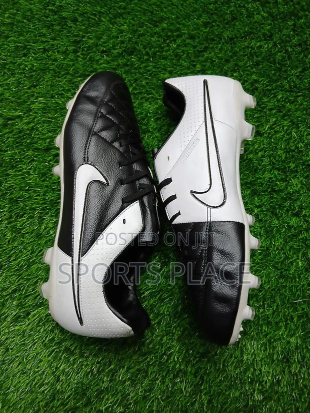 Nike Premier Black White Football Boots