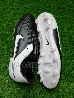 Nike Premier Black White Football Boots