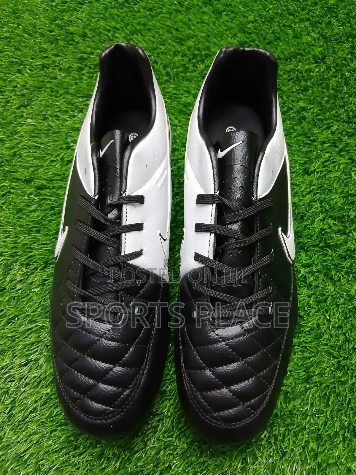 Nike Premier Black White Football Boots