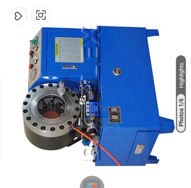 Hydraulic Hose Crimping Machine 1/4-2""