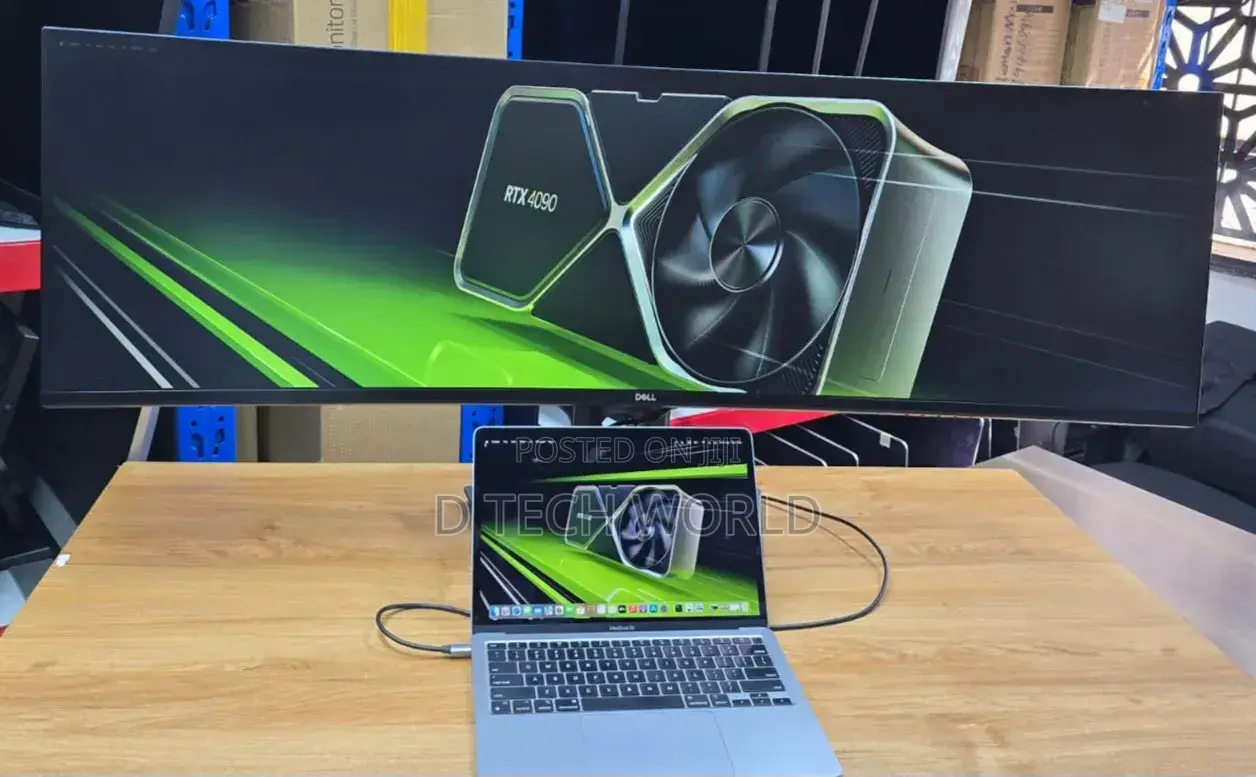 Dell 49 Inch Curved Monitor U4919dw Display,60hz Refresh Rate