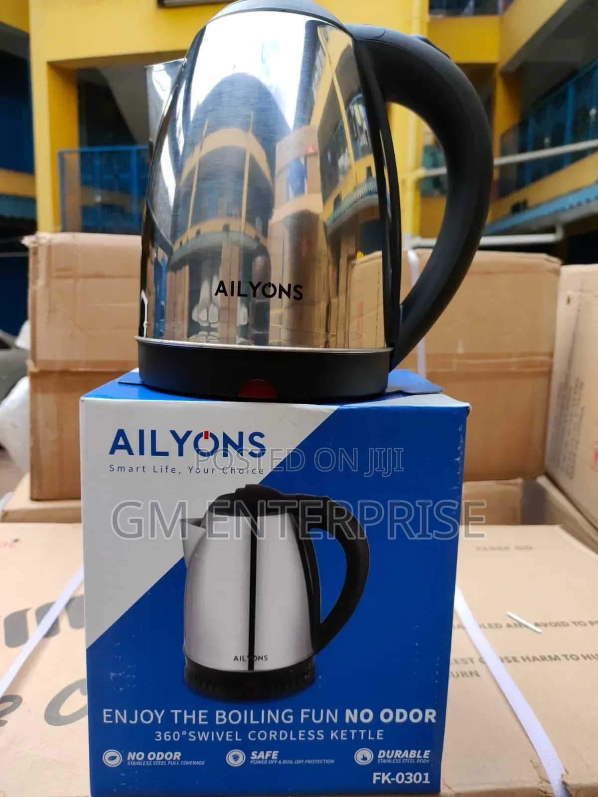 Ailyons 2.0 Lstainless Steel Electric Water Kettle