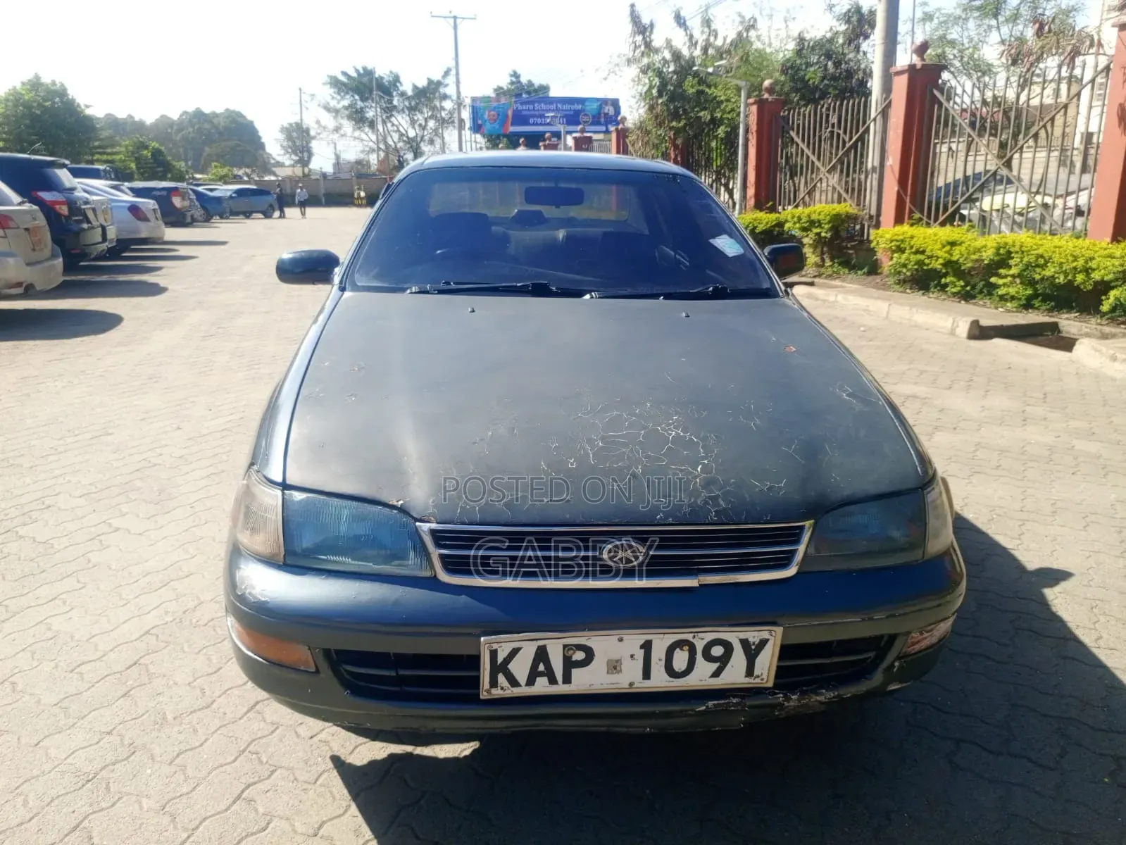 Toyota Corona 1993 Gray