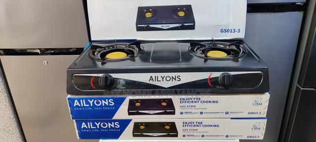 Ailyons 2burner Steel