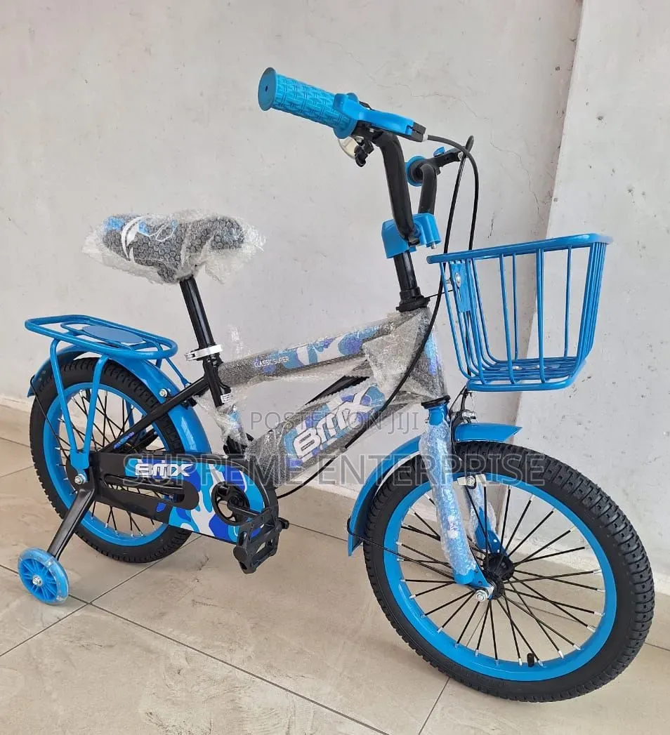 Blue BMX Bike Size 20