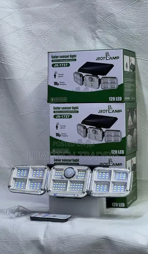 Jsot Solar Light 120 Watts (Js-1727)