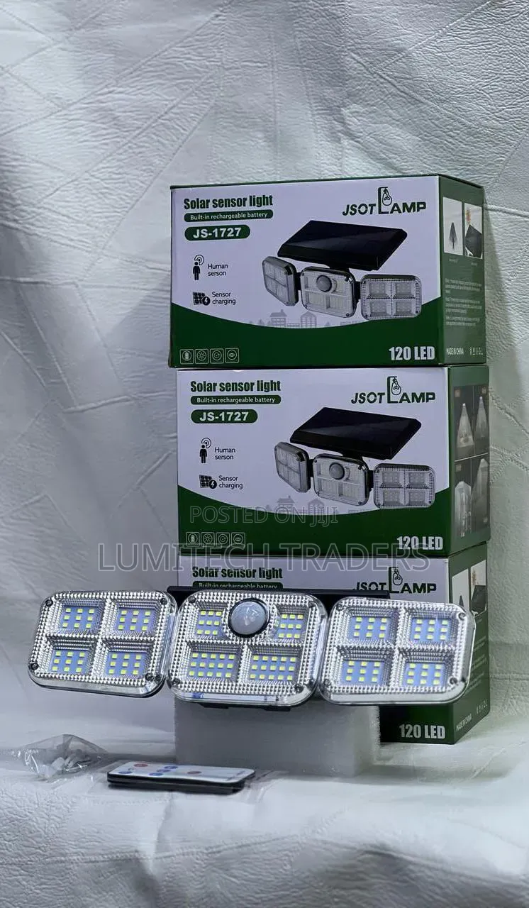 Jsot Solar Light 120 Watts (Js-1727)