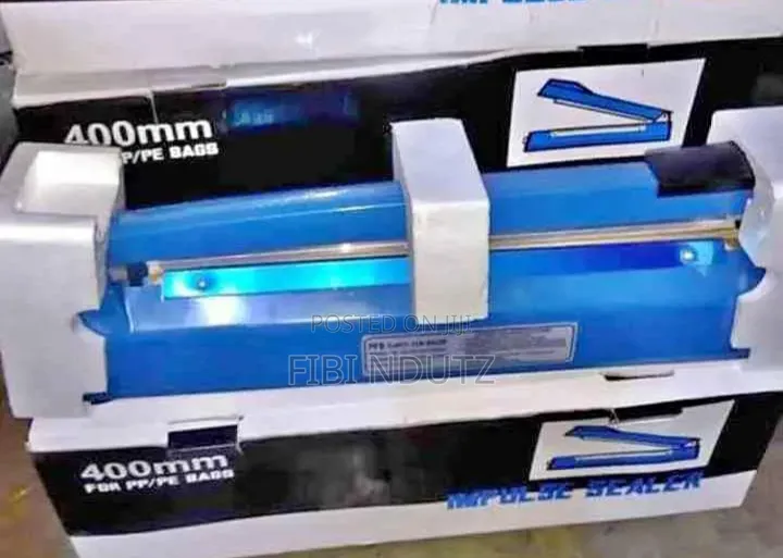 New Plastic Impulse Sealer of 400mm/Sealing Machine