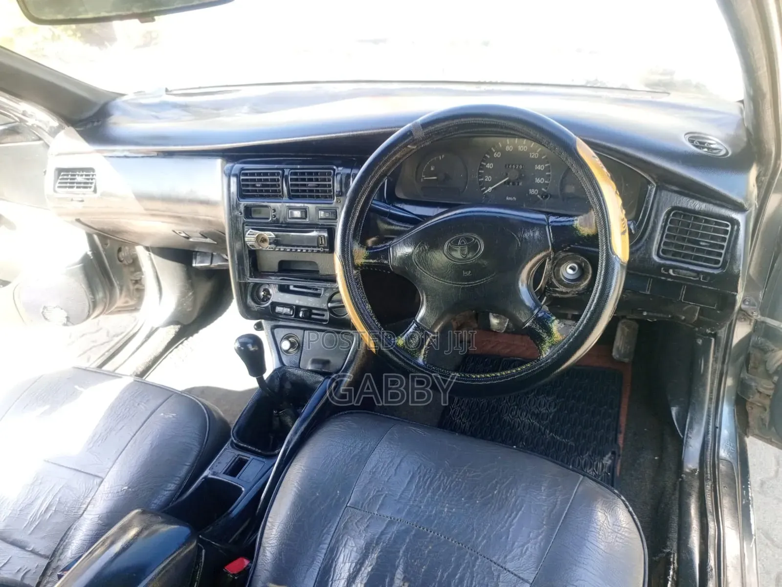 Toyota Corona 1993 Gray