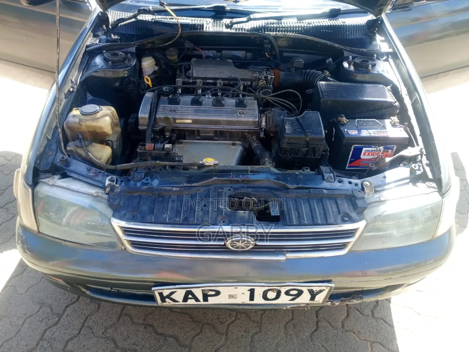 Toyota Corona 1993 Gray