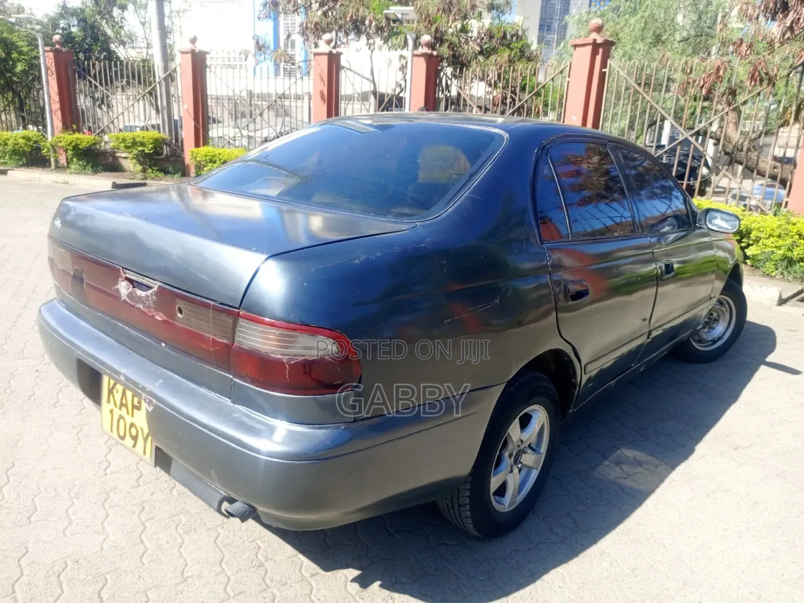 Toyota Corona 1993 Gray