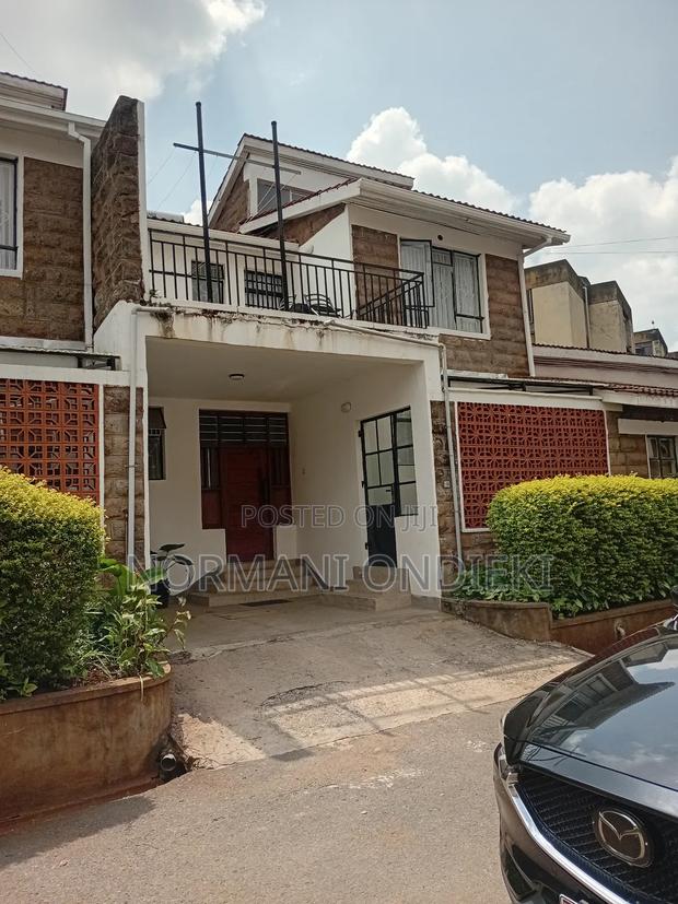 Furnished 4bdrm Maisonette in Mandela Rd, Kileleshwa for rent