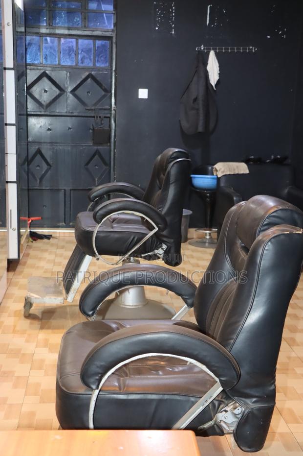 Barber Chair