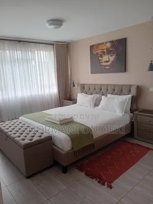 Furnished 4bdrm Maisonette in Mandela Rd, Kileleshwa for rent