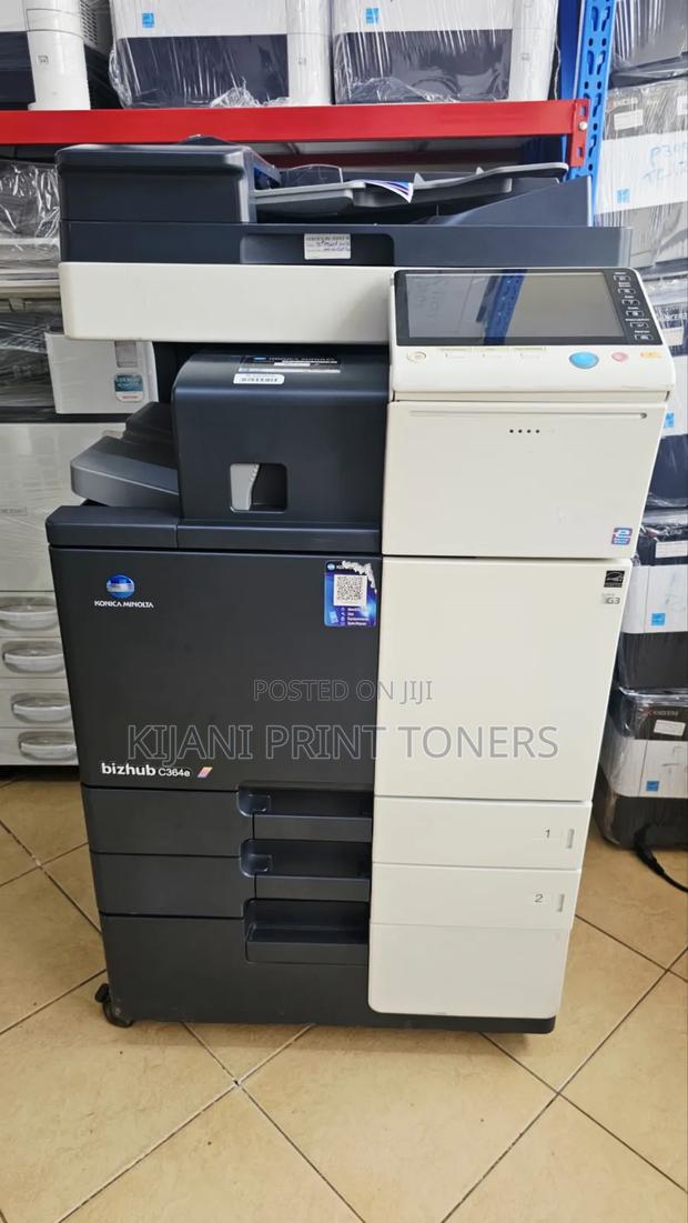 Konica Minolta Bizhub C364 Colour Photocopier Printer Scanner