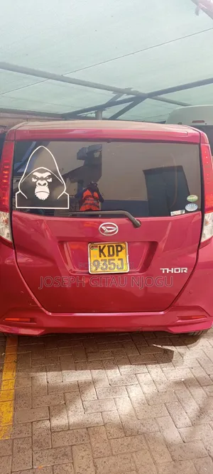 Daihatsu Thor 2017 Red