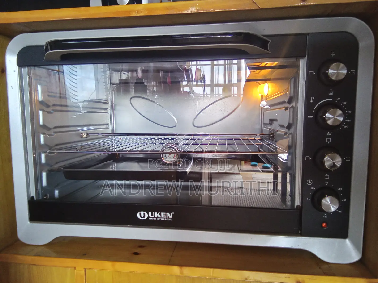 Uken Electrical Oven