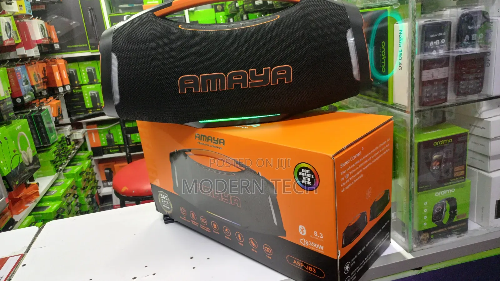 Amaya Asp-Jb3 Wireless Music Speaker