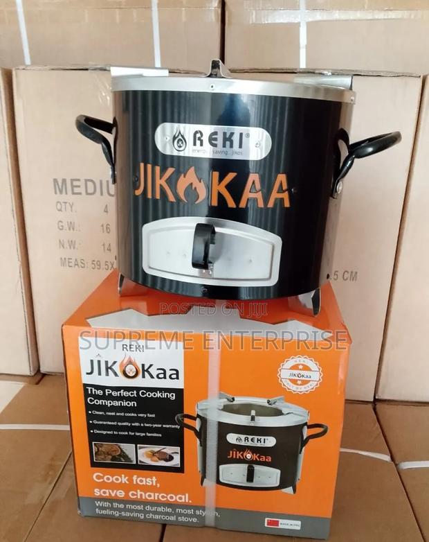 Charcoal Jiko Clkoa