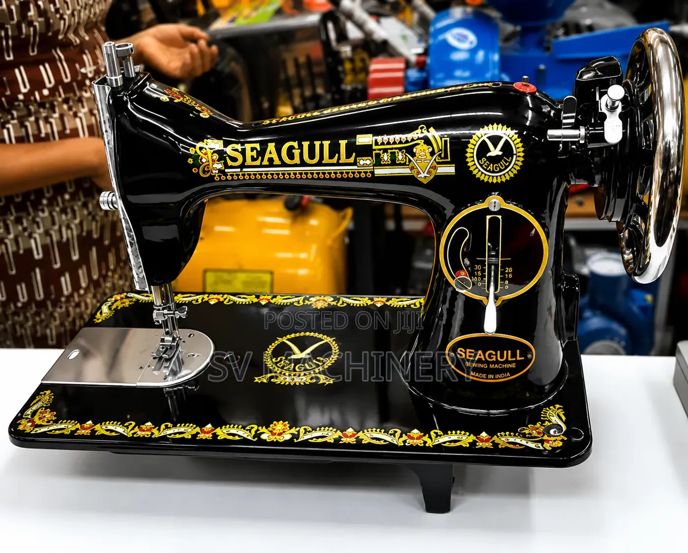 Heavy Duty Seagull Sewing Machine Head Only