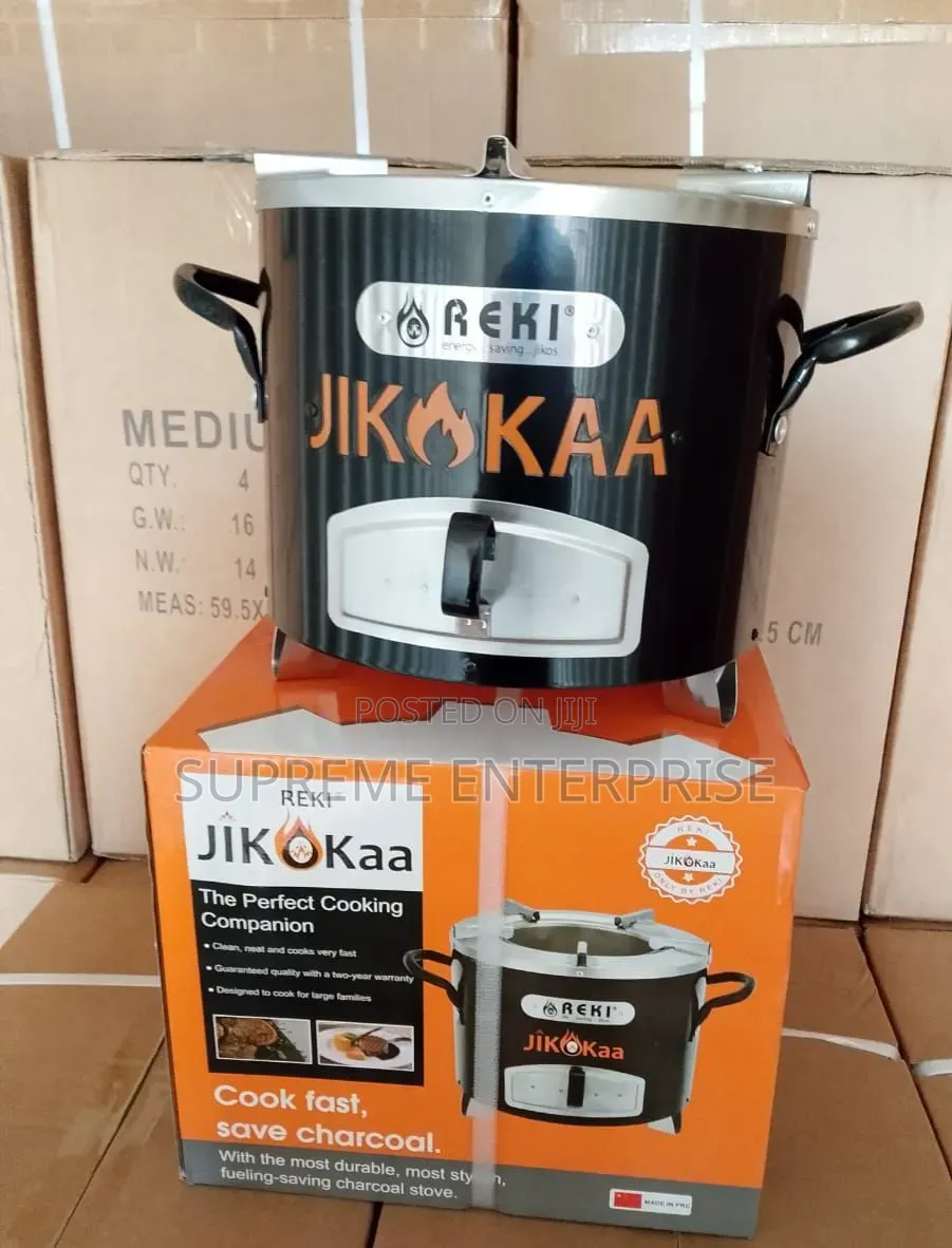Reki Charcoal Jiko Koa Medium