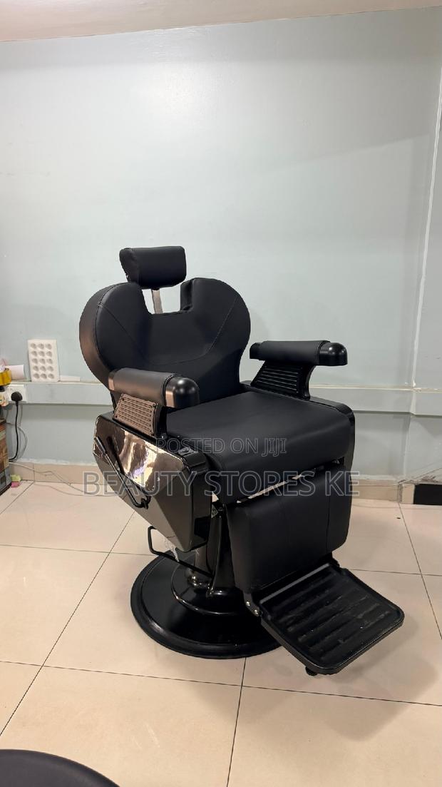 New Jumbo Style Barber Seat