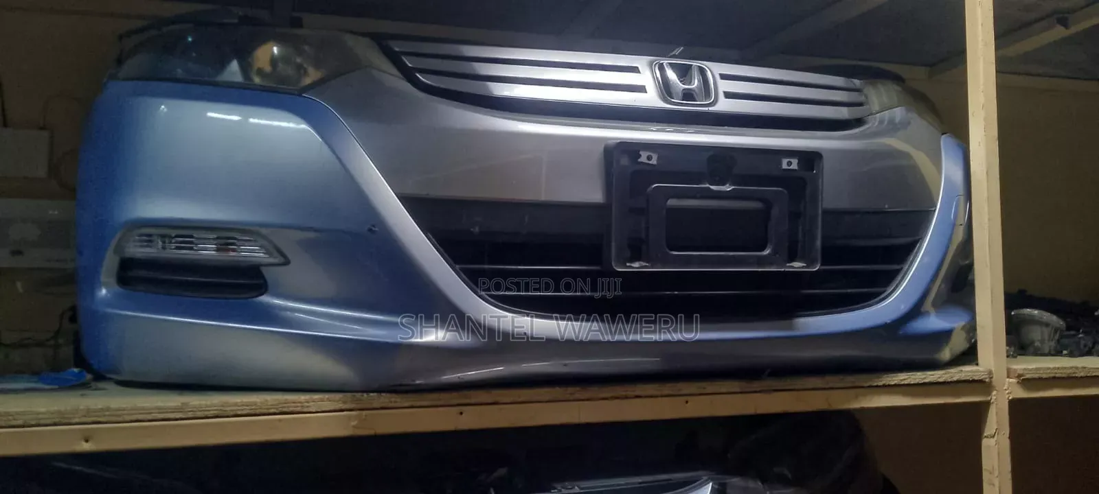 Honda Stream 2010 Nosecut