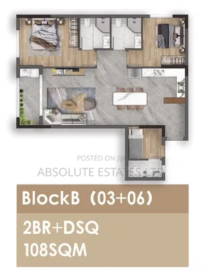 Ivy Park Kilimani 2 Bedrooms