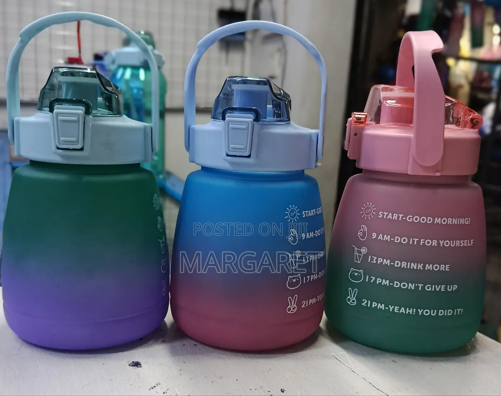 Motivation Water Bottle