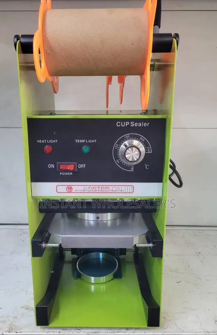 Cup Sealer Machine Electric