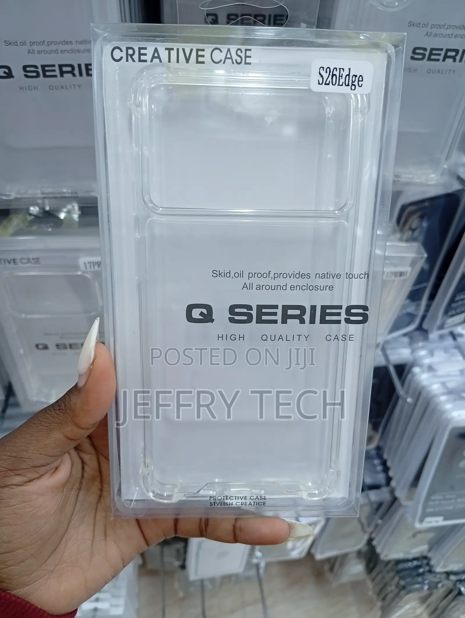 Samsung Galaxy S26 Edge Skid-Proof and Oil-Proof Case