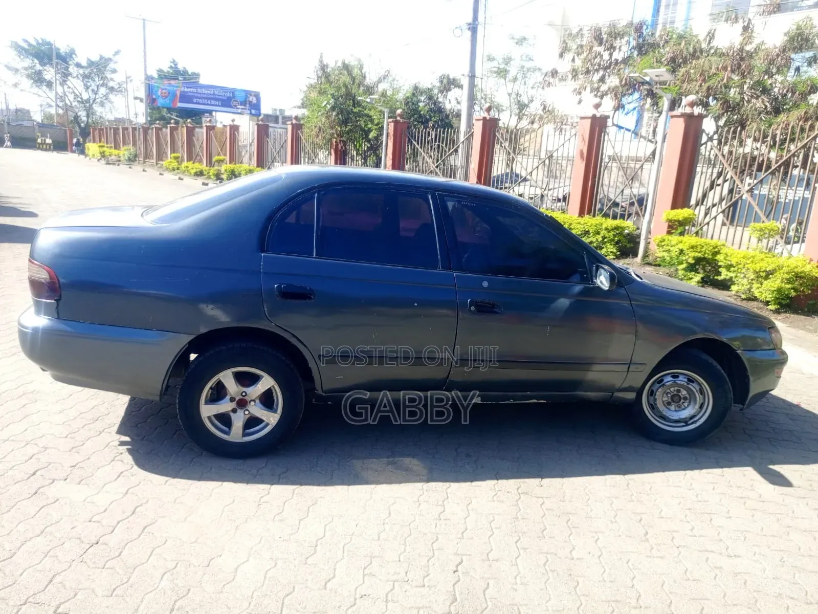 Toyota Corona 1993 Gray