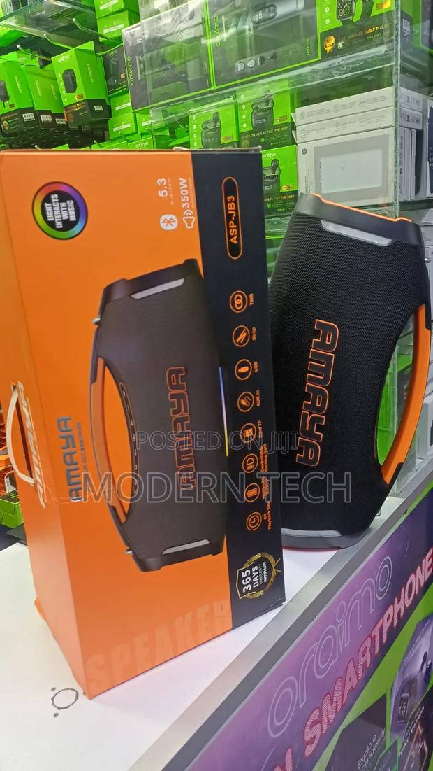 Amaya Asp-Jb3 Compact Wireless Speaker - main view