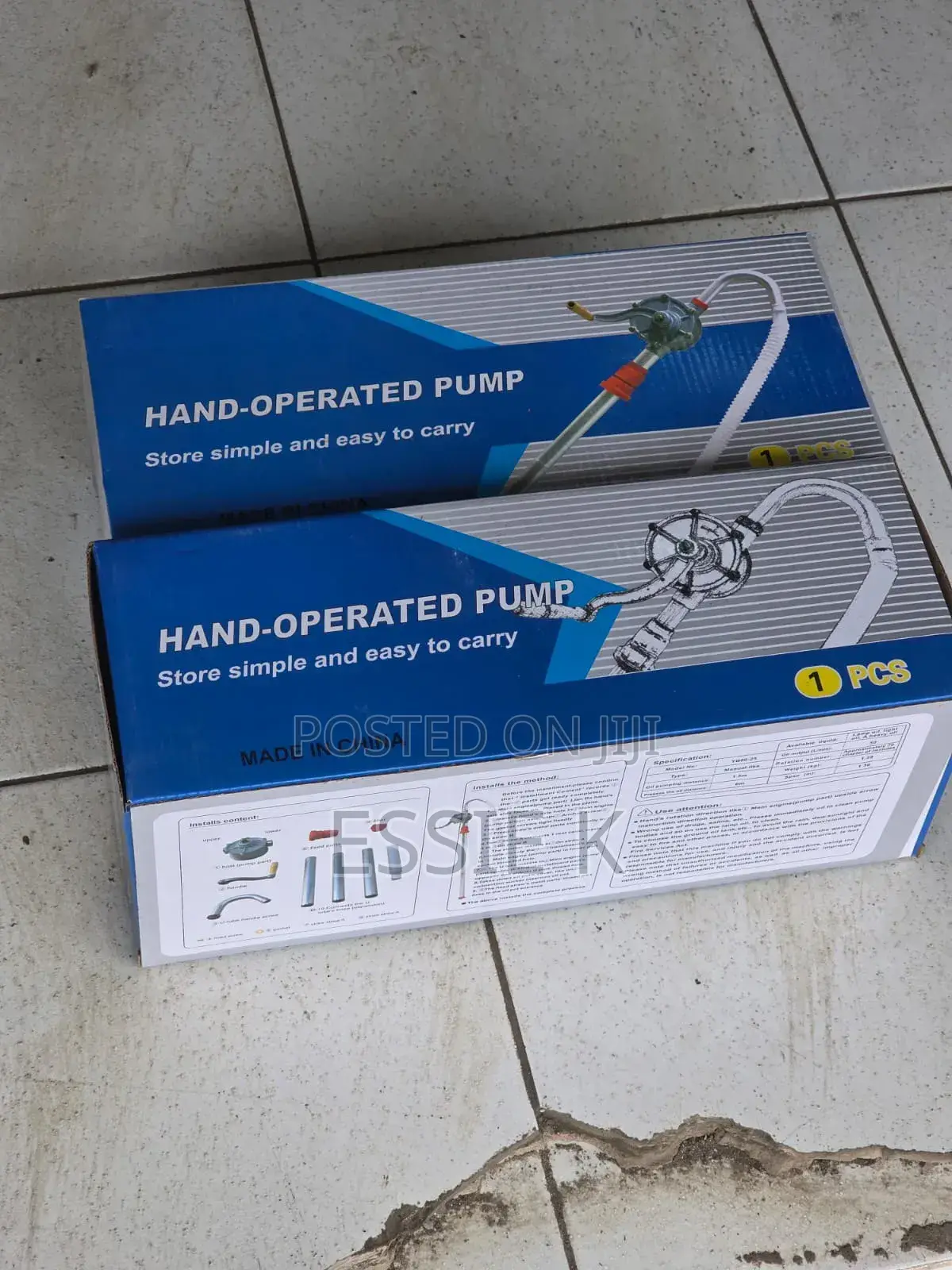 Flexible Hand Operated Drum Pump