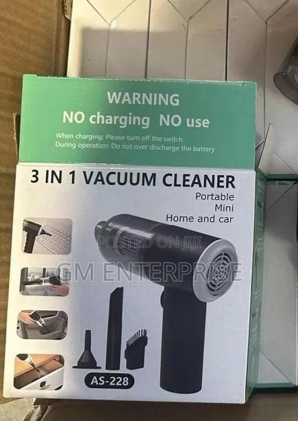 3 in 1 Wireless Vacuum Cleaner - main view