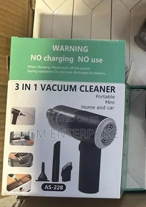3 in 1 Wireless Vacuum Cleaner