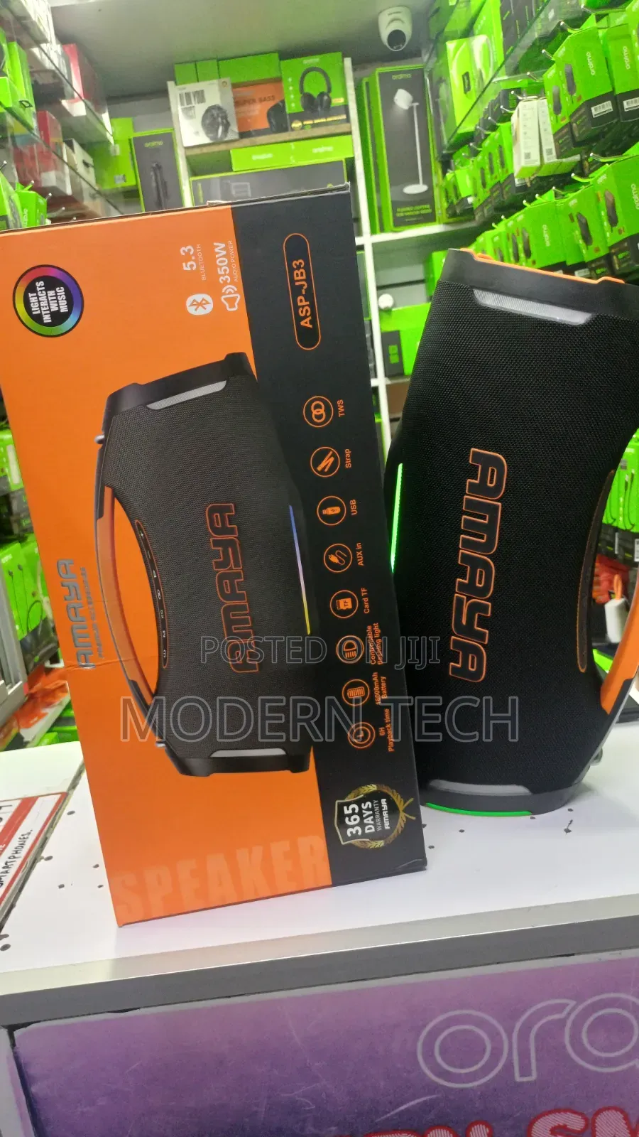 Amaya Asp-Jb3 Outdoor Portable Speaker