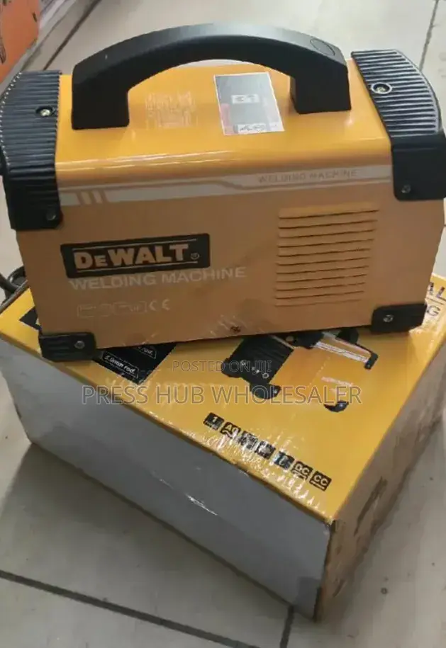 Dewalt Welding Machine 500amps