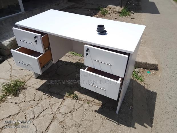 Double Sided Drawers Desk