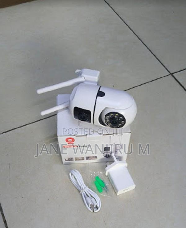 V380 Smart Bulb Camera – Dual Lens Wifi Security Camera