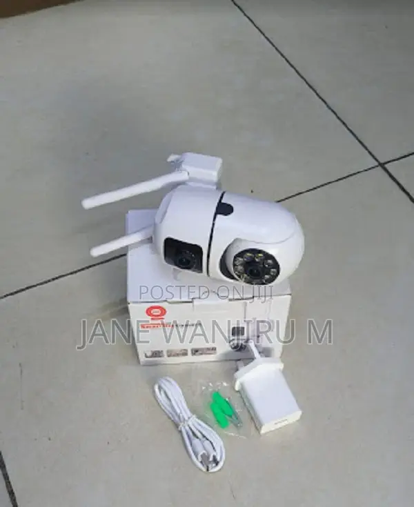 V380 Smart Bulb Camera – Dual Lens Wifi Security Camera