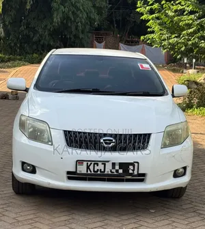 Toyota Axio 1.5 X 2WD 2009 White